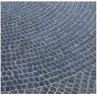 Granite cobbles